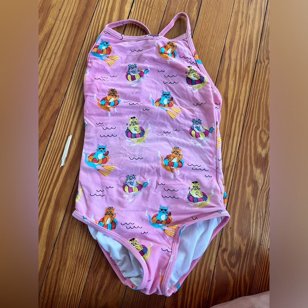 Hanna andersson bathing suit size 5 - Picture 2 of 5